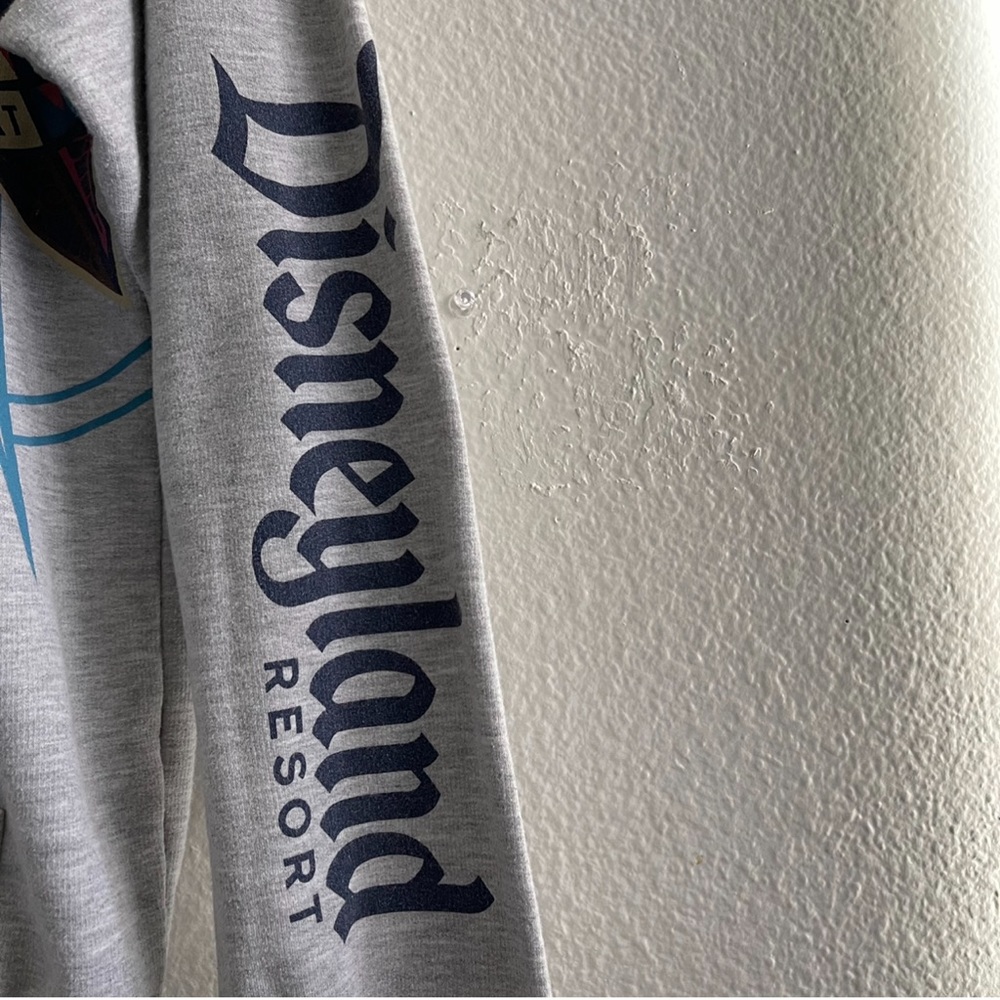 Disneyland Zip-Up Hoodie (UNISEX) - Picture 3 of 6